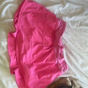 Sonic Pink Lululemon Tennis Skirt